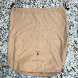 100% AUTHENTIC Vintage Louis Vuitton Dust Bag